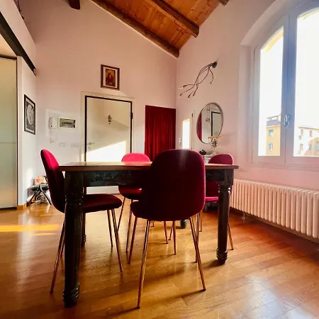 House Of Alchemy - San Luca - Stadio * Bolonia