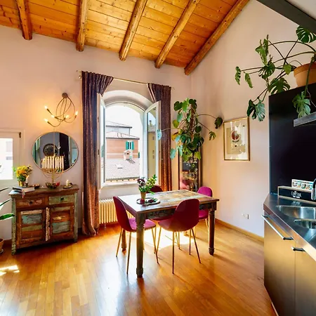 Apartament House Of Alchemy - Albedo - San Luca Bolonia