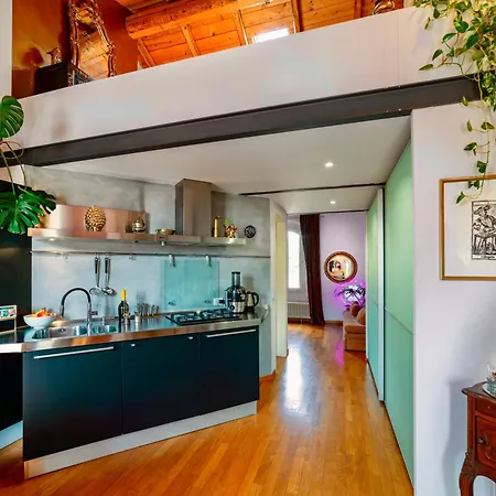 Apartament House Of Alchemy - Albedo - San Luca