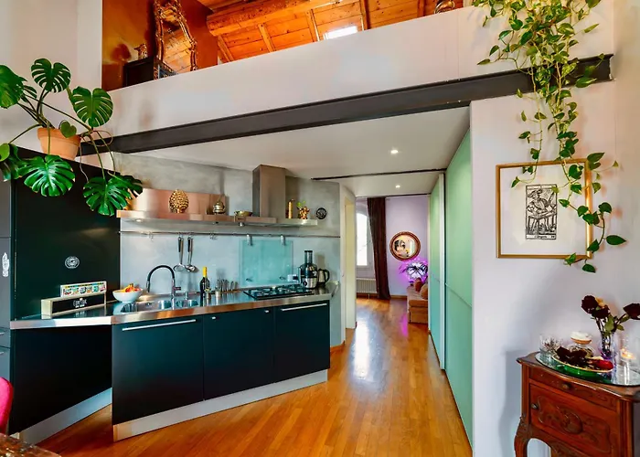 Apartment House Of Alchemy - Albedo - San Luca