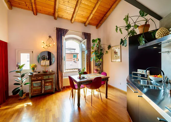 Apartament House Of Alchemy - Albedo - San Luca Bolonia